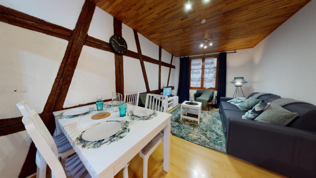 Apartament Le Petit Thierenbach Colmar Zewnętrze zdjęcie