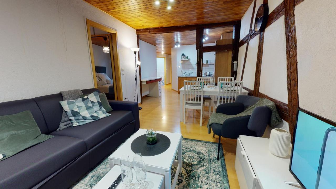 Apartament Le Petit Thierenbach Colmar Zewnętrze zdjęcie