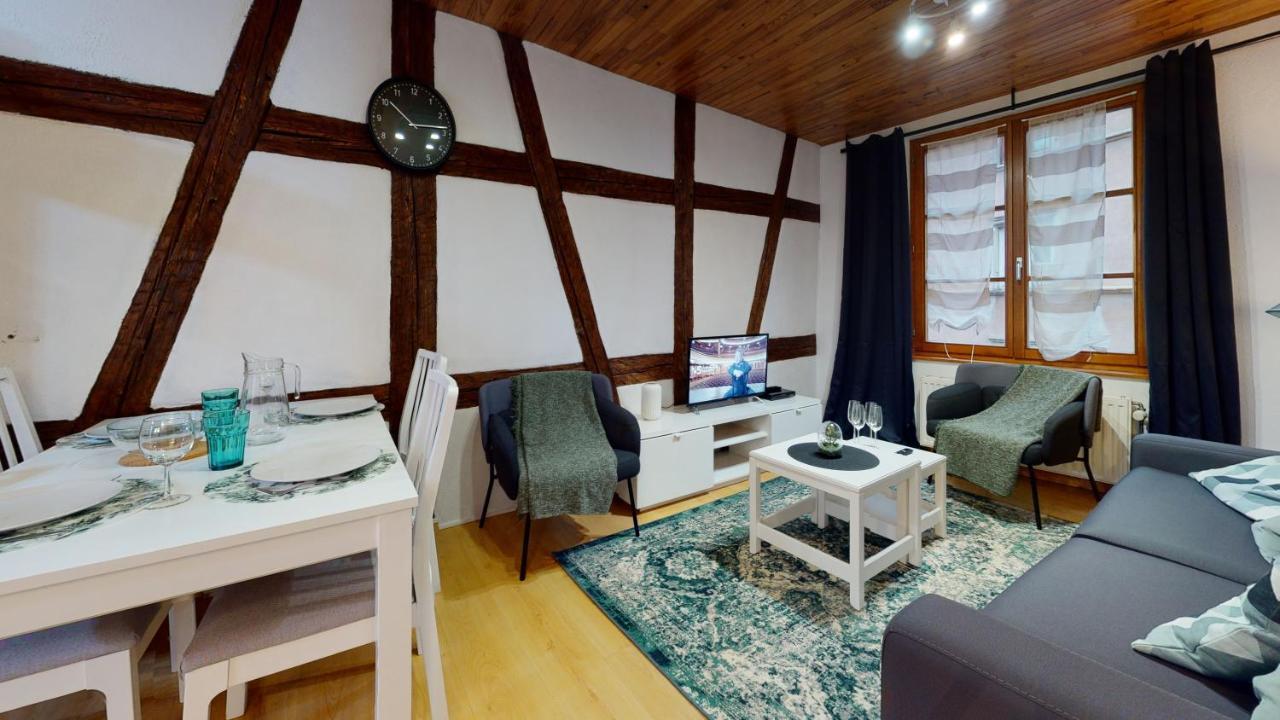 Apartament Le Petit Thierenbach Colmar Zewnętrze zdjęcie