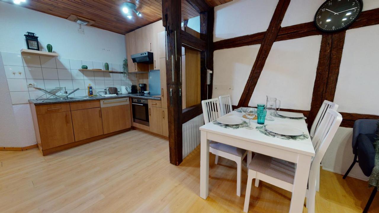 Apartament Le Petit Thierenbach Colmar Zewnętrze zdjęcie